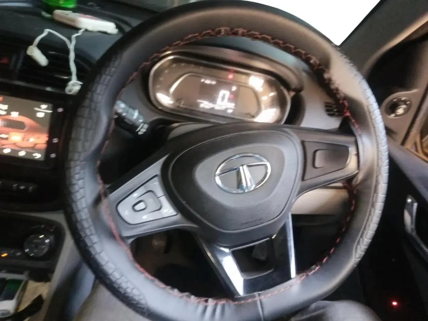 2021 Tata Tiago XZ PLUS PETROL, Petrol, Manual, 9,498 km, interior