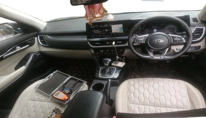2019 KIA SELTOS HTX PLUS AT1.5 DIESEL, Diesel, Automatic, 94,395 km, interior