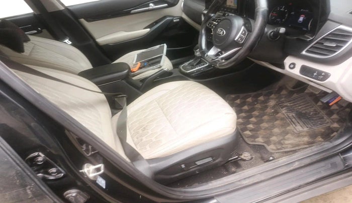 2019 KIA SELTOS HTX PLUS AT1.5 DIESEL, Diesel, Automatic, 94,395 km, interior