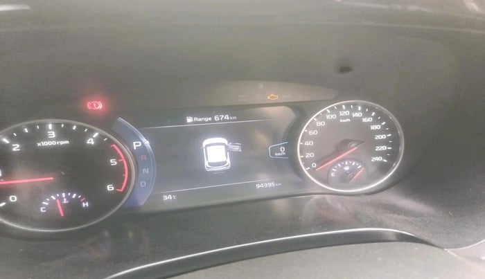 2019 KIA SELTOS HTX PLUS AT1.5 DIESEL, Diesel, Automatic, 94,395 km, interior