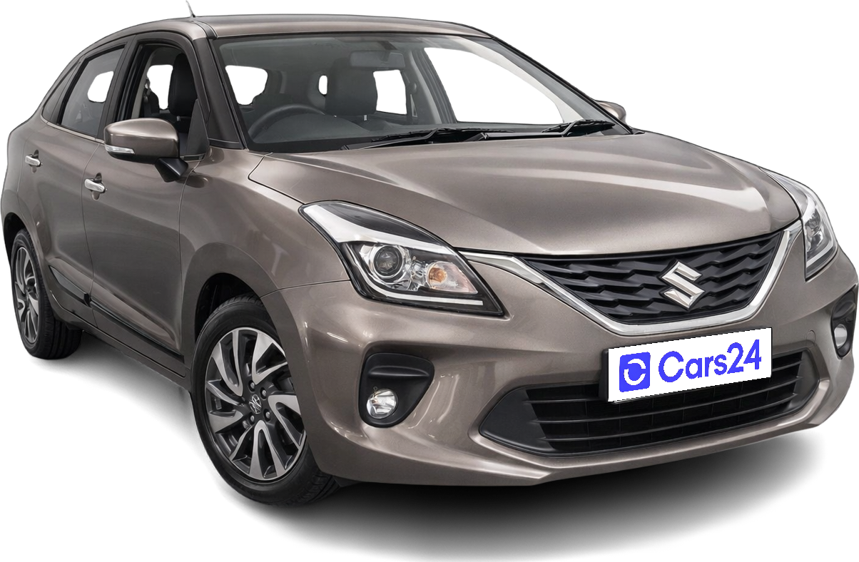 2020 Maruti Baleno - Hatchback - Petrol - Automatic - ₹4.10 lakh