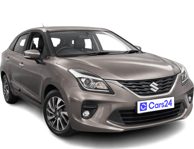 2020 Maruti Baleno - Hatchback - Petrol - Automatic - ₹4.10 lakh