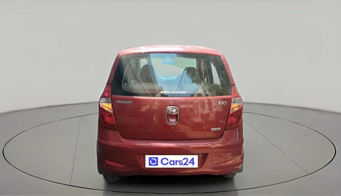 2012 Hyundai i10 MAGNA 1.1, Petrol, Manual, 37,311 km, exterior