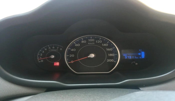 2012 Hyundai i10 MAGNA 1.1, Petrol, Manual, 37,311 km, interior