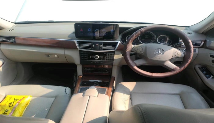 2012 Mercedes Benz E Class E 220 CDI ELEGANCE, Diesel, Automatic, 46,703 km, interior