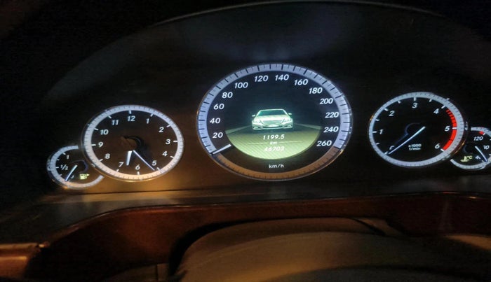 2012 Mercedes Benz E Class E 220 CDI ELEGANCE, Diesel, Automatic, 46,703 km, interior