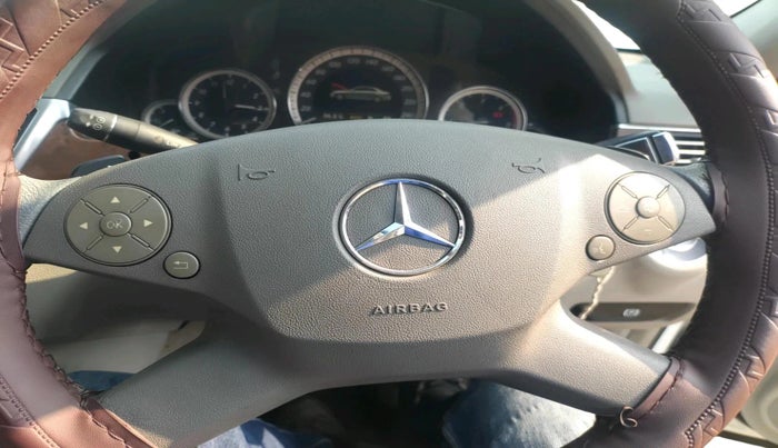 2012 Mercedes Benz E Class E 220 CDI ELEGANCE, Diesel, Automatic, 46,703 km, interior