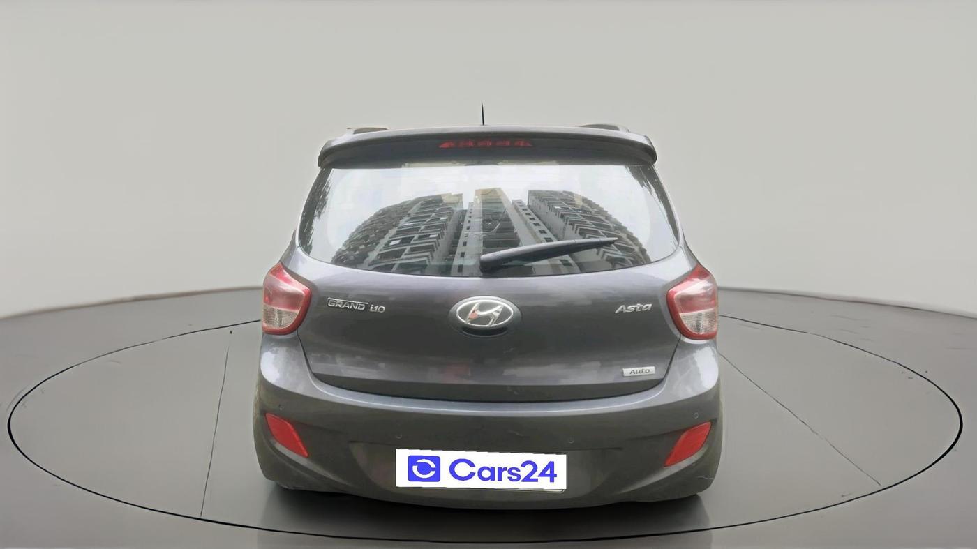 2016 Hyundai Grand i10 ASTA (O) AT 1.2 KAPPA VTVT, Petrol, Automatic, 40,022 km, exterior