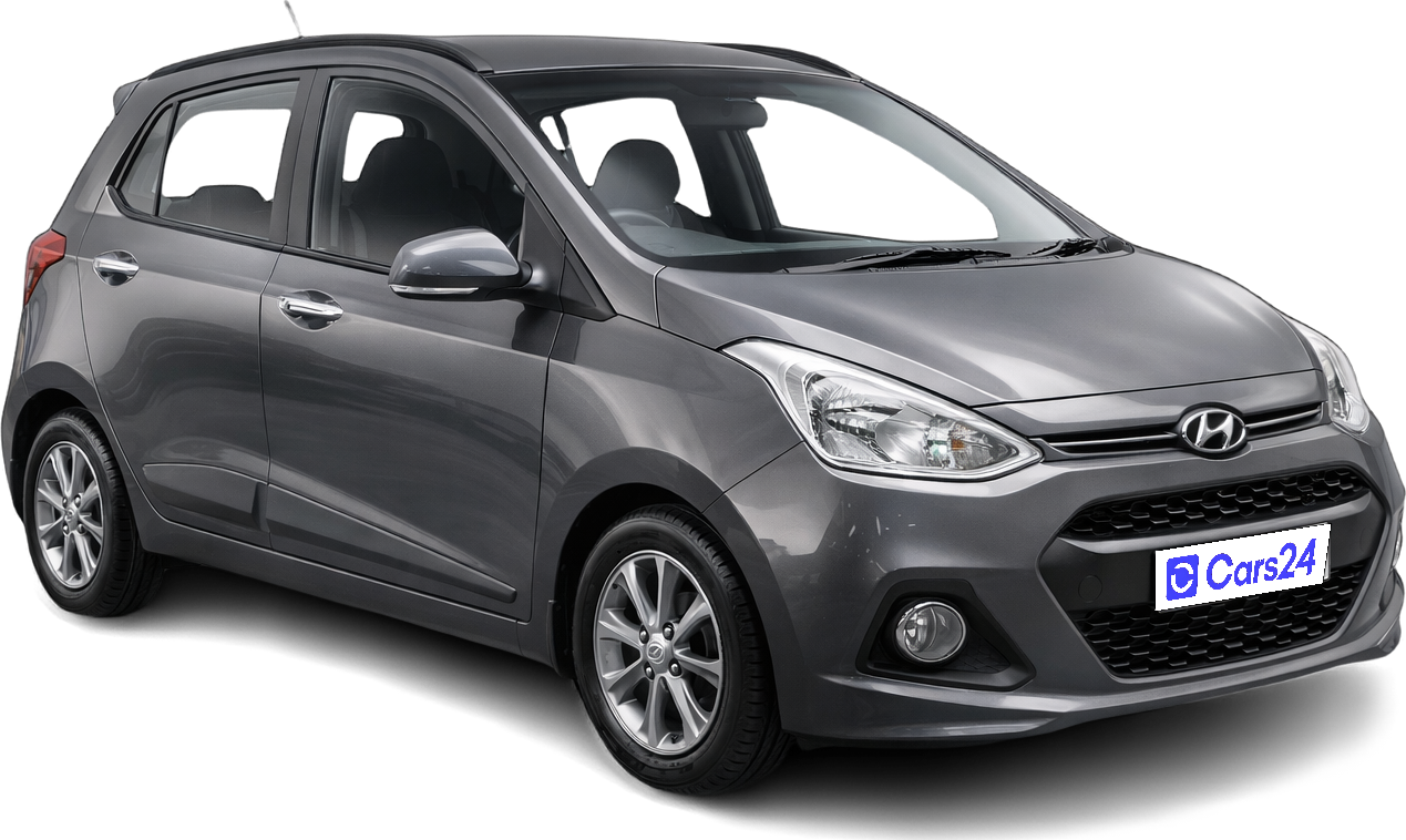 2016 Hyundai Grand i10 - Hatchback - Petrol - Automatic - ₹3.21 lakh
