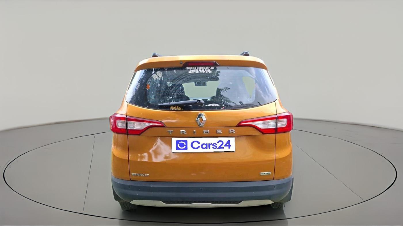 2020 Renault TRIBER RXZ, Petrol, Manual, 20,893 km, exterior