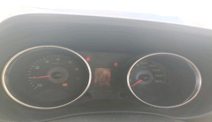 2016 Mahindra TUV300 T8, Diesel, Manual, 50,778 km, interior