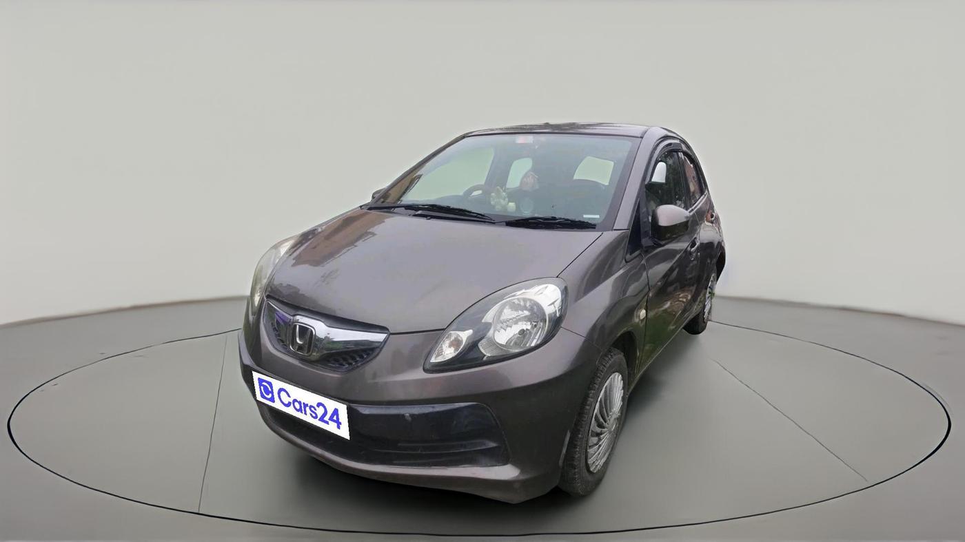 2012 Honda Brio E MT, Petrol, Manual, 70,569 km, exterior