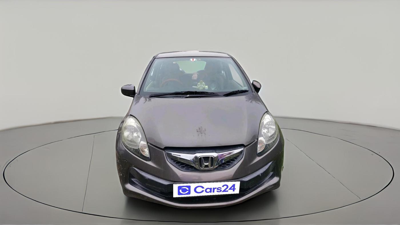 2012 Honda Brio E MT, Petrol, Manual, 70,569 km, exterior