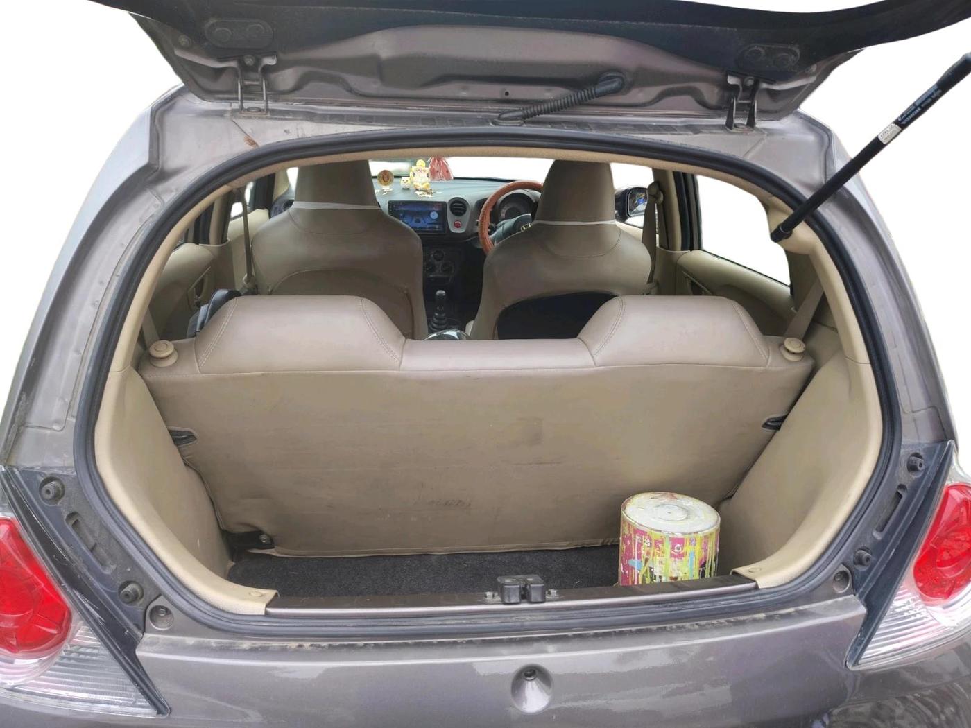 2012 Honda Brio E MT, Petrol, Manual, 70,569 km, exterior
