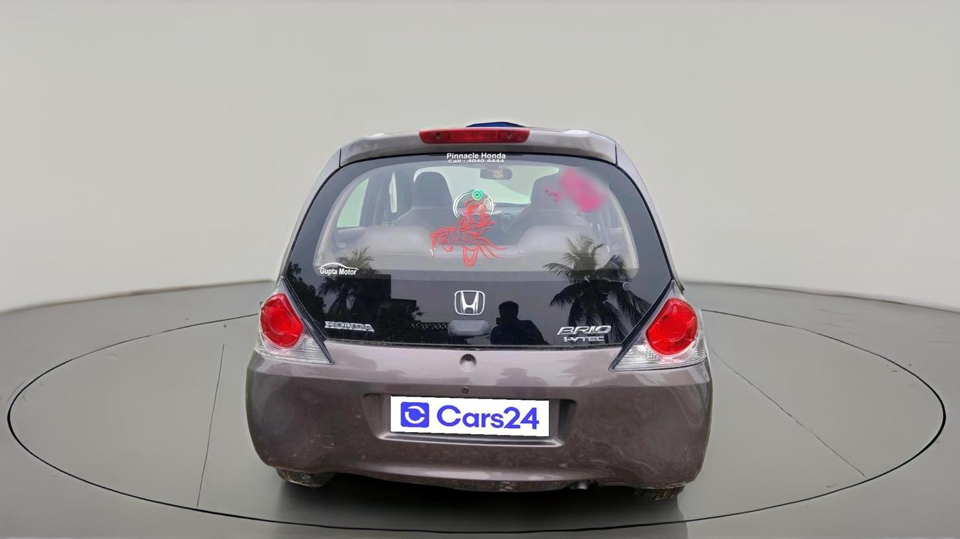 2012 Honda Brio E MT, Petrol, Manual, 70,569 km, exterior