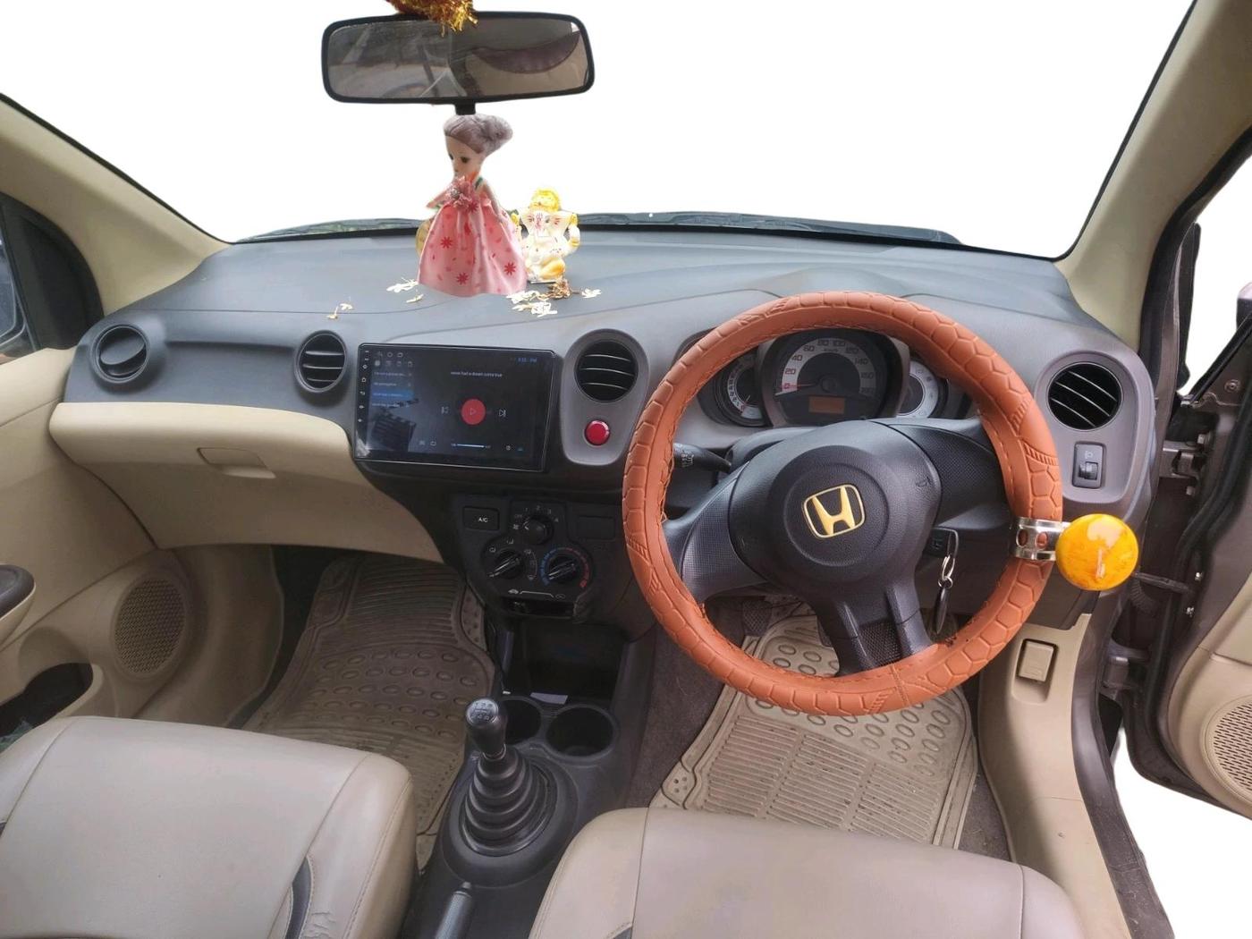 2012 Honda Brio E MT, Petrol, Manual, 70,569 km, interior