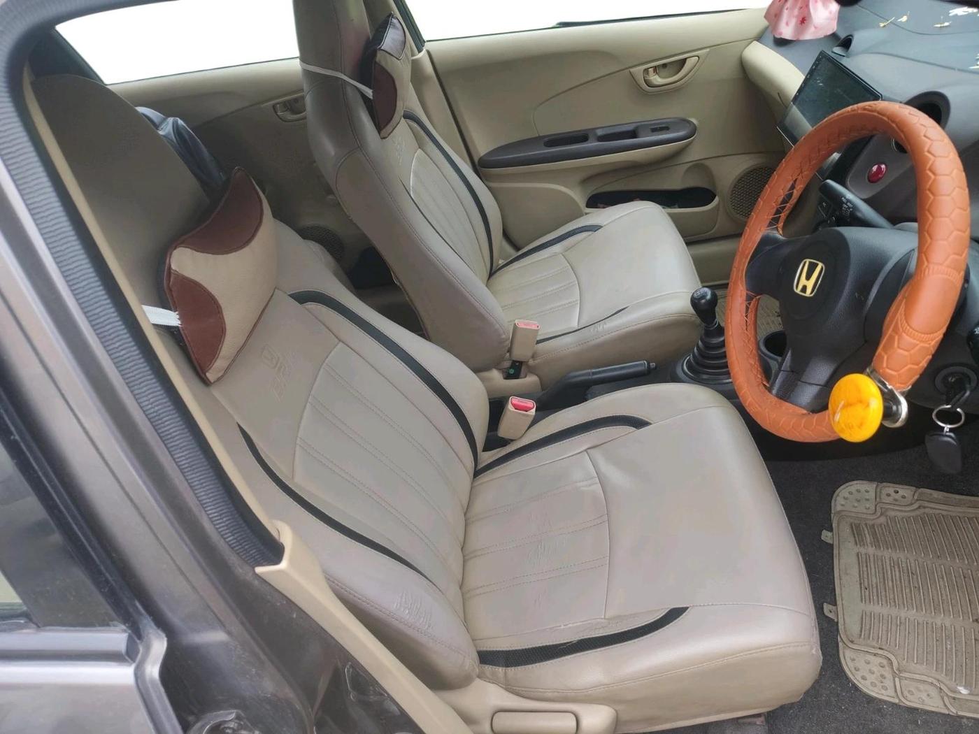 2012 Honda Brio E MT, Petrol, Manual, 70,569 km, interior