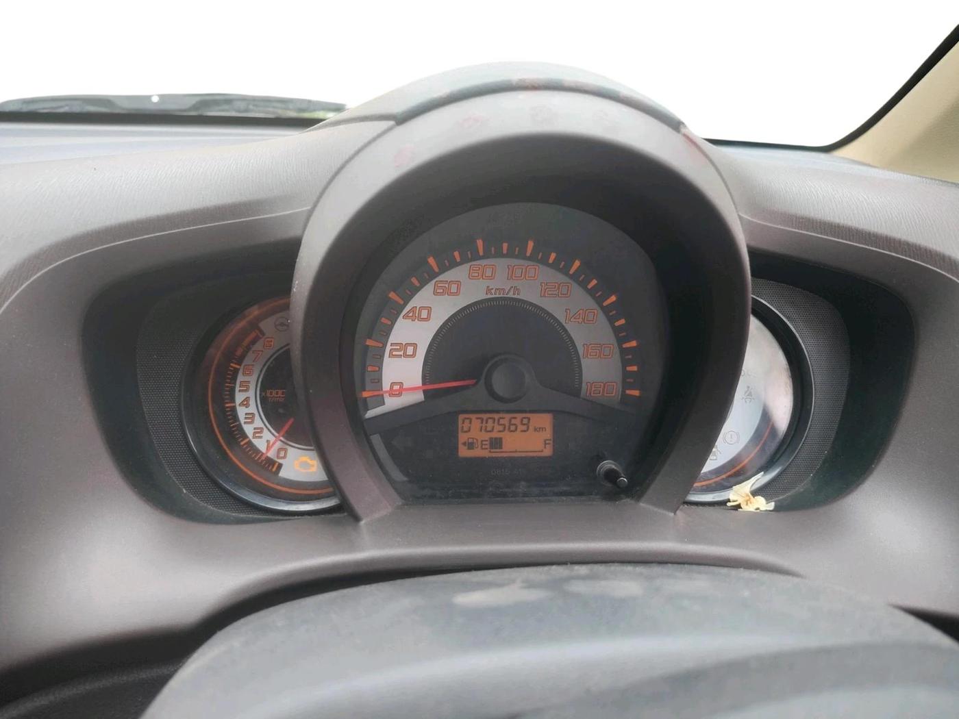2012 Honda Brio E MT, Petrol, Manual, 70,569 km, interior