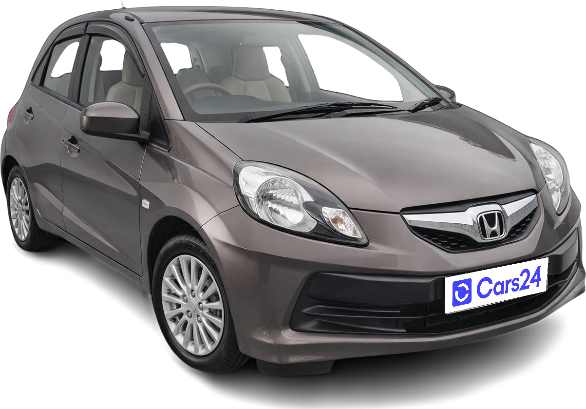 2012 Honda Brio - Hatchback - Petrol - Manual - ₹1.38 lakh