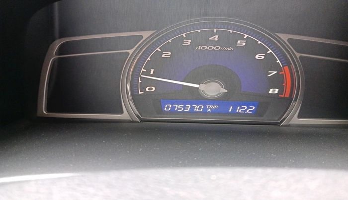 2011 Honda Civic 1.8L I-VTEC S MT, Petrol, Manual, 75,370 km, interior