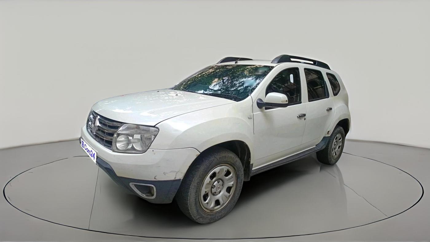 2014 Renault Duster RXL PETROL, Petrol, Manual, 56,661 km, exterior