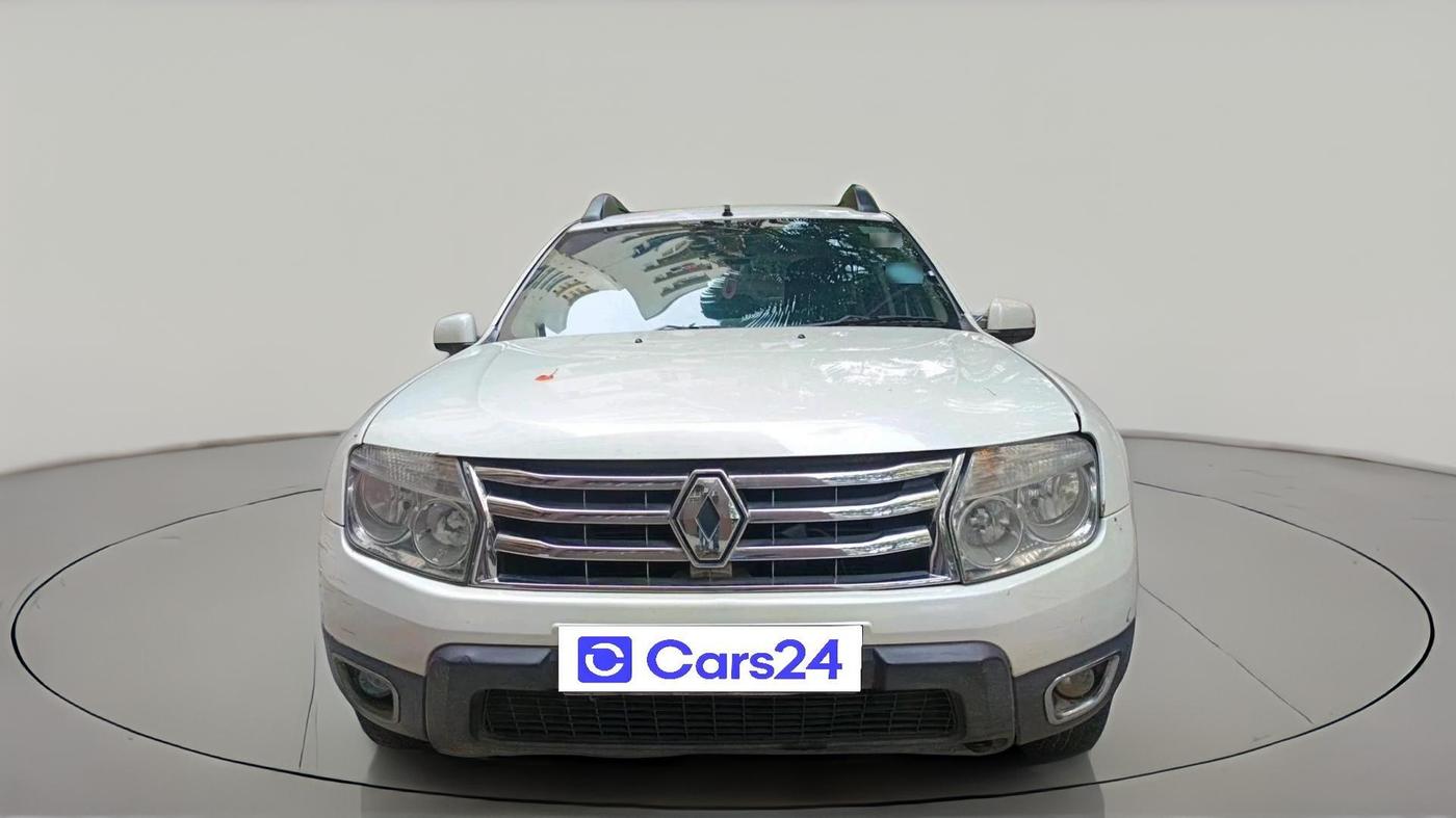 2014 Renault Duster RXL PETROL, Petrol, Manual, 56,661 km, exterior