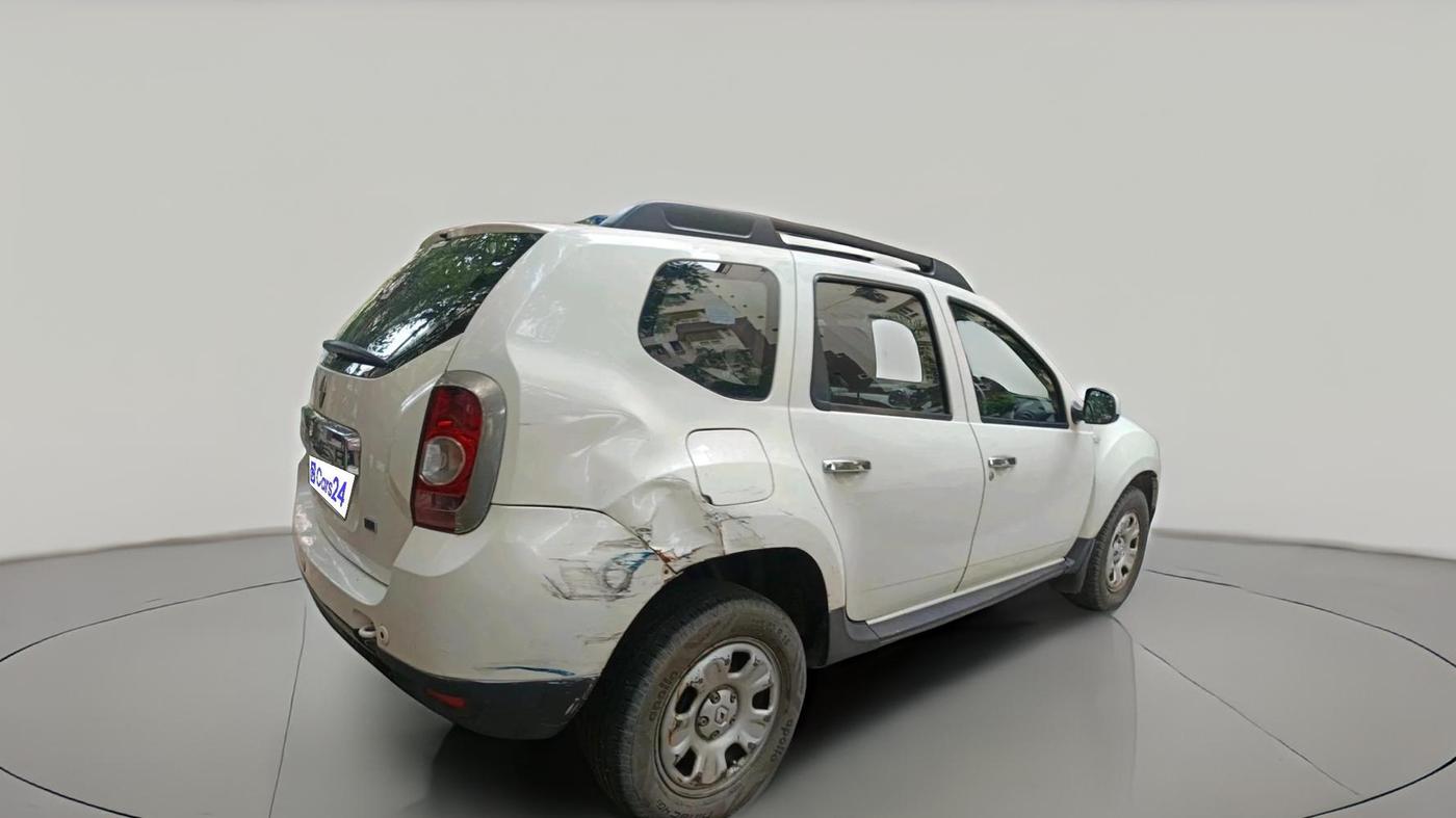 2014 Renault Duster RXL PETROL, Petrol, Manual, 56,661 km, exterior