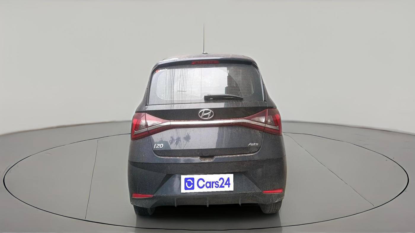 2022 Hyundai NEW I20 ASTA 1.2 MT, Petrol, Manual, 20,485 km, exterior