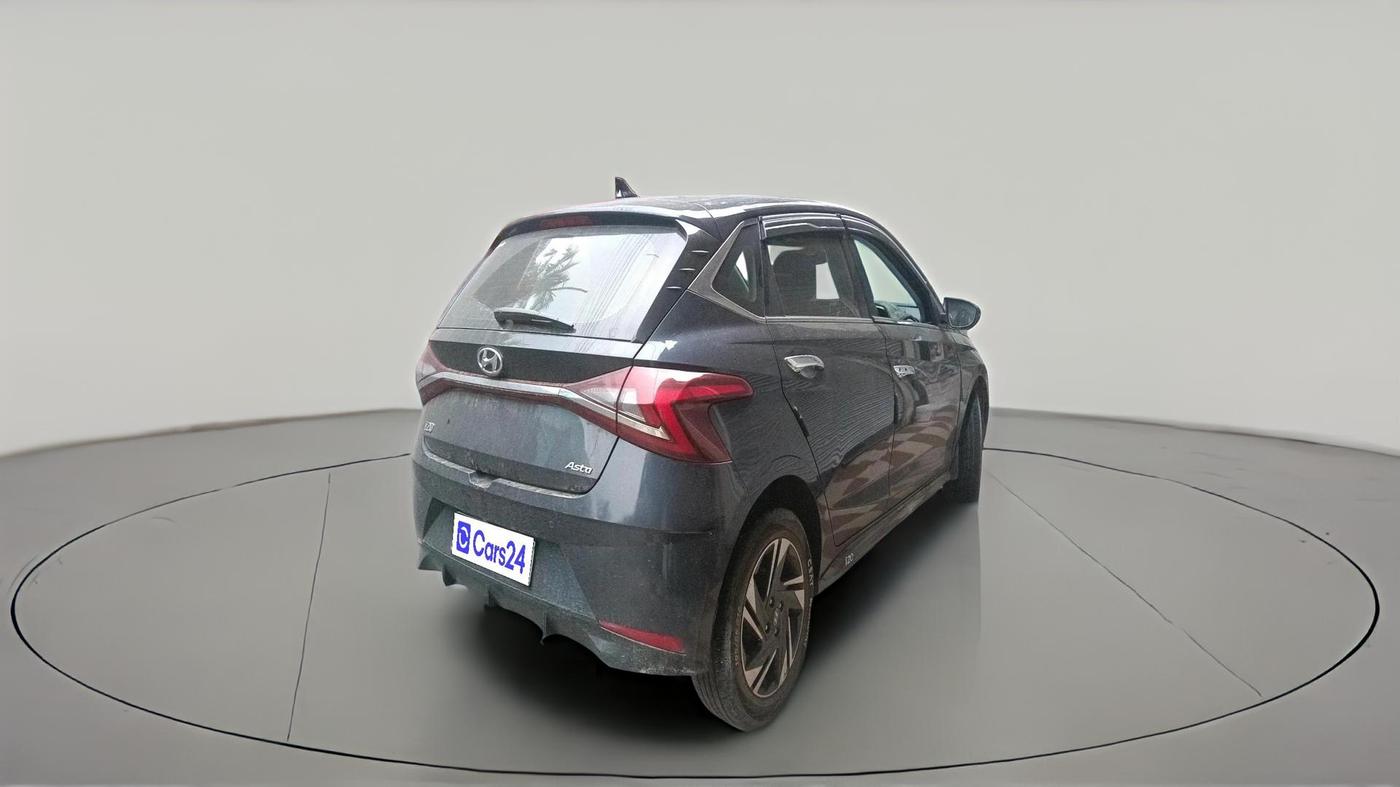 2022 Hyundai NEW I20 ASTA 1.2 MT, Petrol, Manual, 20,485 km, exterior