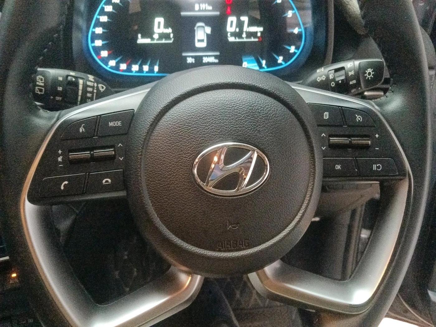 2022 Hyundai NEW I20 ASTA 1.2 MT, Petrol, Manual, 20,485 km, interior