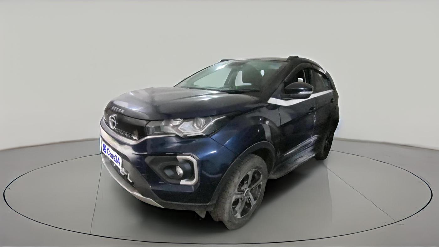 2022 Tata NEXON XZ PLUS (HS) PETROL, Petrol, Manual, 51,304 km, exterior