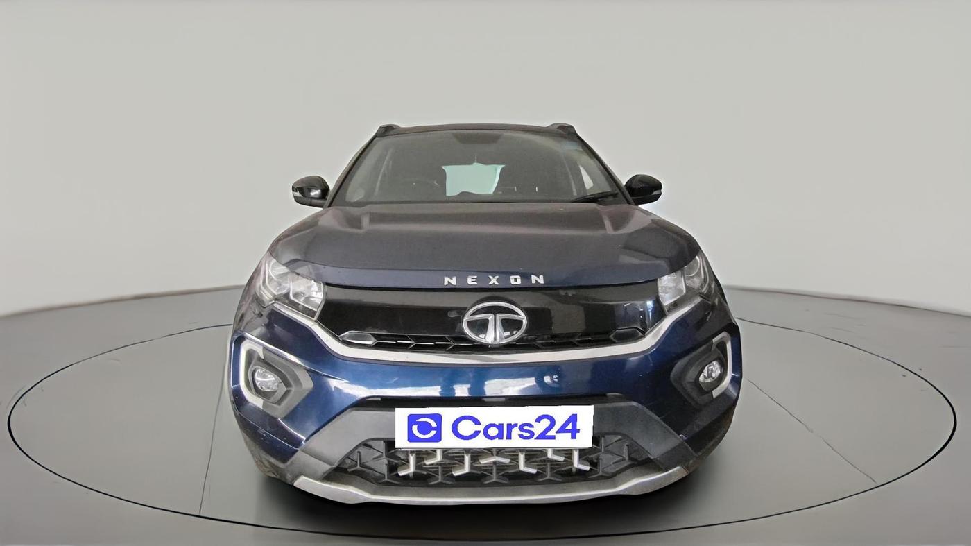 2022 Tata NEXON XZ PLUS (HS) PETROL, Petrol, Manual, 51,304 km, exterior