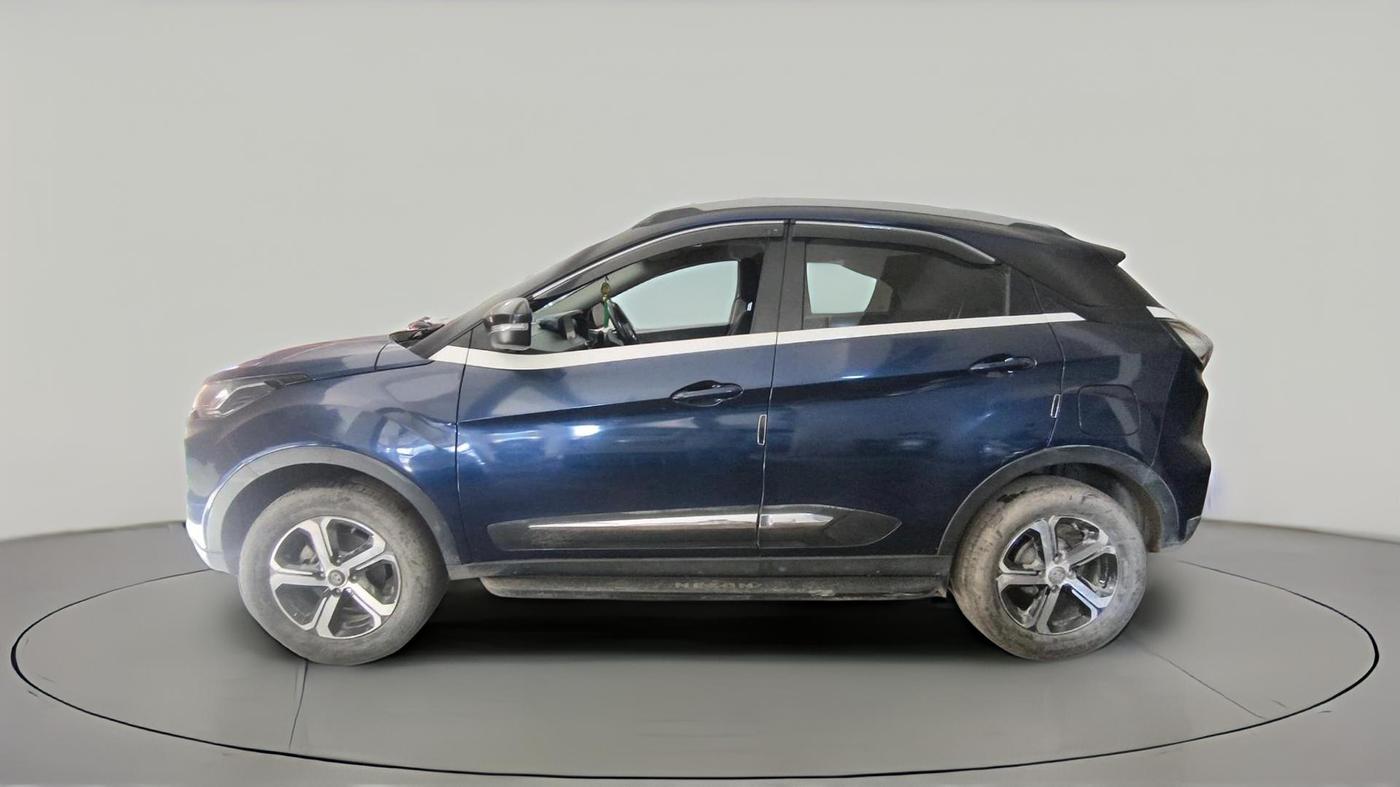 2022 Tata NEXON XZ PLUS (HS) PETROL, Petrol, Manual, 51,304 km, exterior