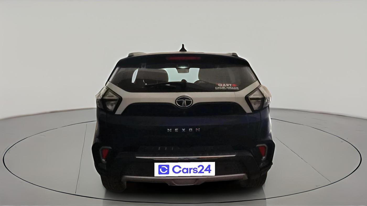 2022 Tata NEXON XZ PLUS (HS) PETROL, Petrol, Manual, 51,304 km, exterior
