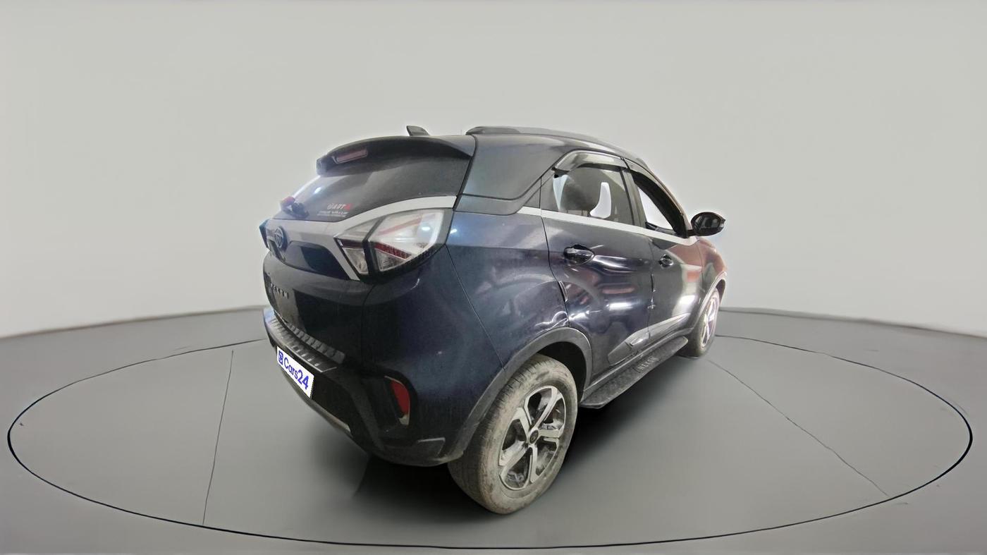 2022 Tata NEXON XZ PLUS (HS) PETROL, Petrol, Manual, 51,304 km, exterior