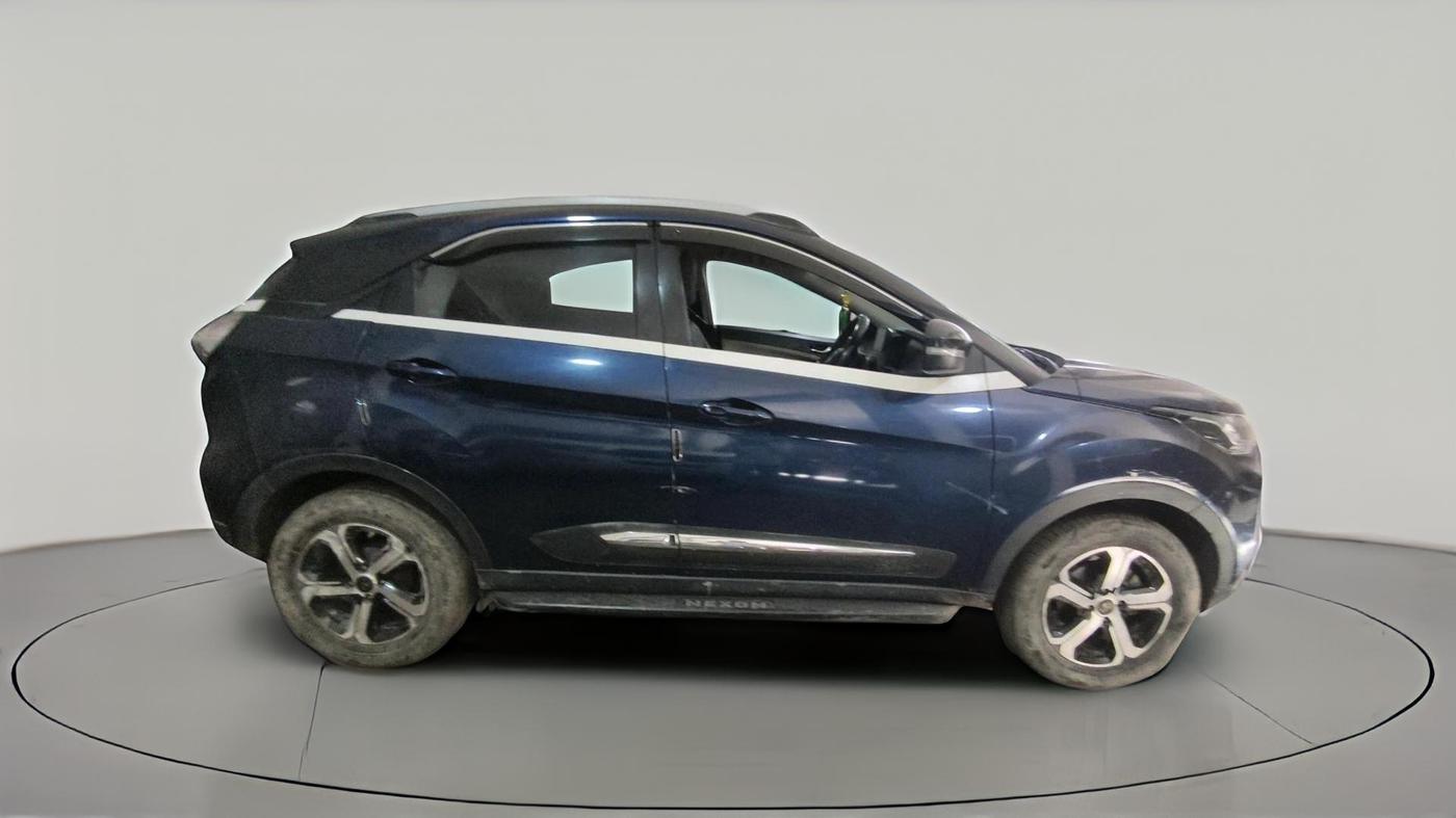 2022 Tata NEXON XZ PLUS (HS) PETROL, Petrol, Manual, 51,304 km, exterior