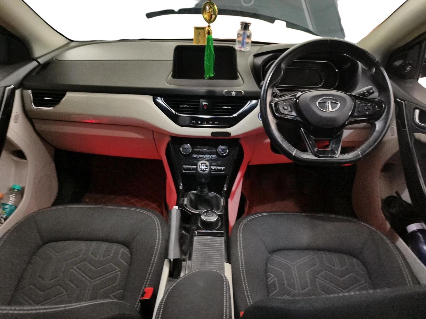2022 Tata NEXON XZ PLUS (HS) PETROL, Petrol, Manual, 51,304 km, interior