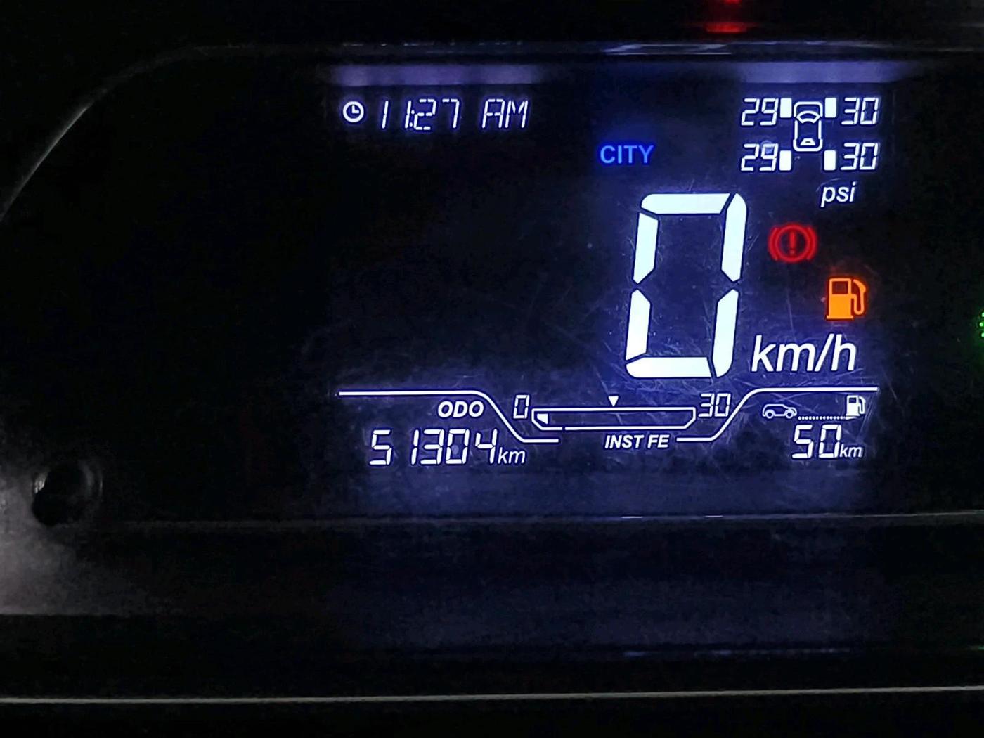 2022 Tata NEXON XZ PLUS (HS) PETROL, Petrol, Manual, 51,304 km, interior