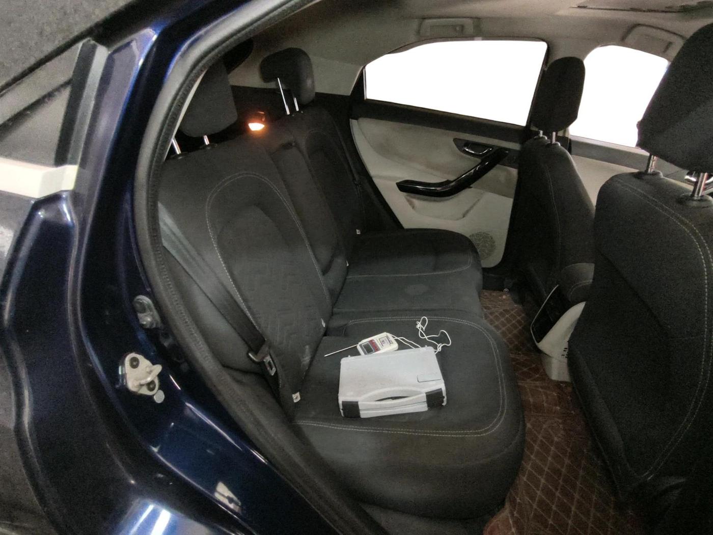 2022 Tata NEXON XZ PLUS (HS) PETROL, Petrol, Manual, 51,304 km, interior
