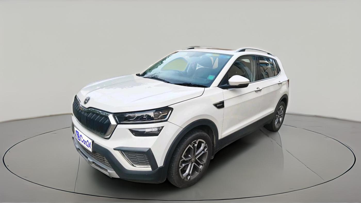 2022 Skoda KUSHAQ STYLE 1.5L TSI MT, Petrol, Manual, 28,399 km, exterior