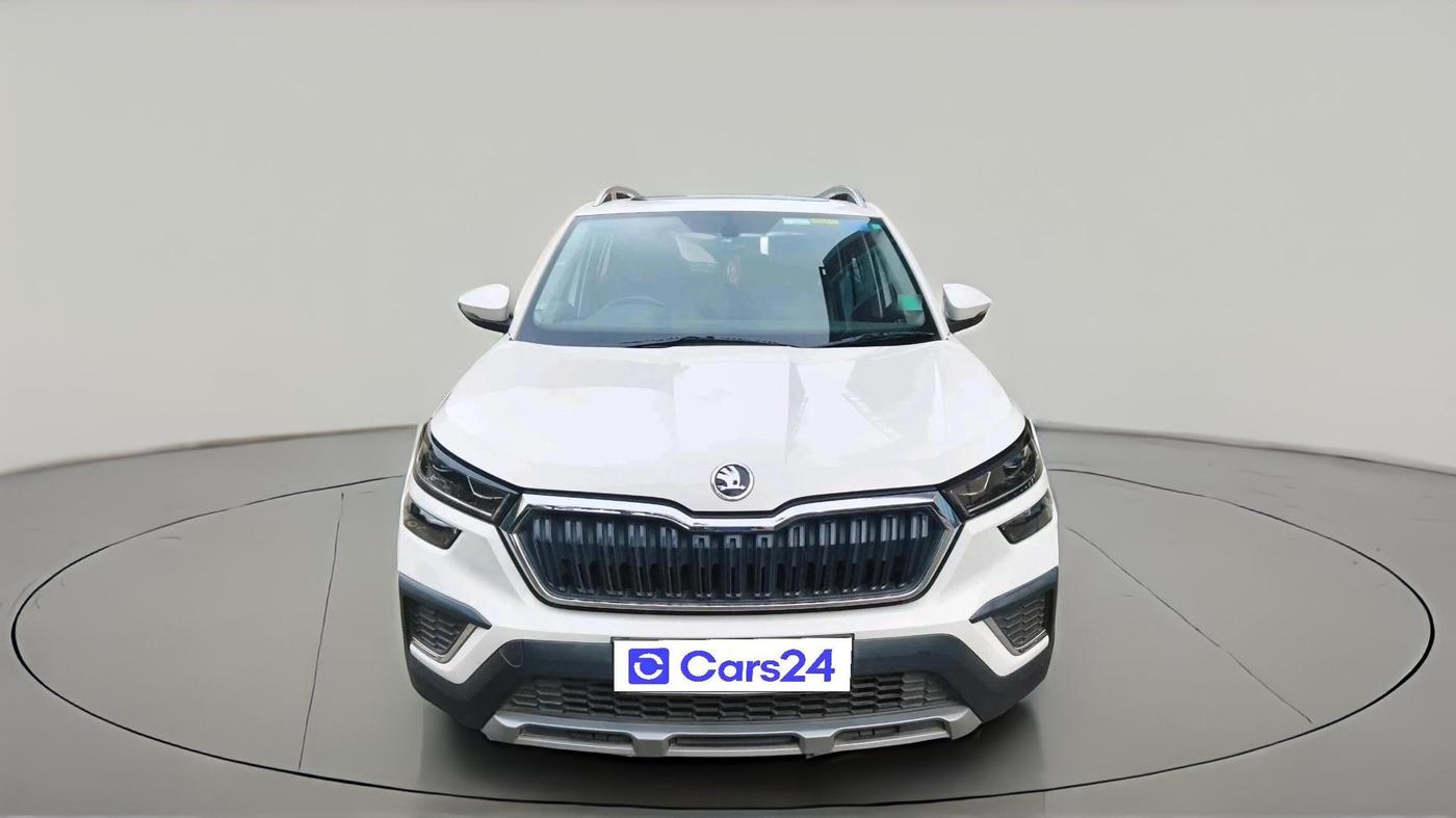 2022 Skoda KUSHAQ STYLE 1.5L TSI MT, Petrol, Manual, 28,399 km, exterior