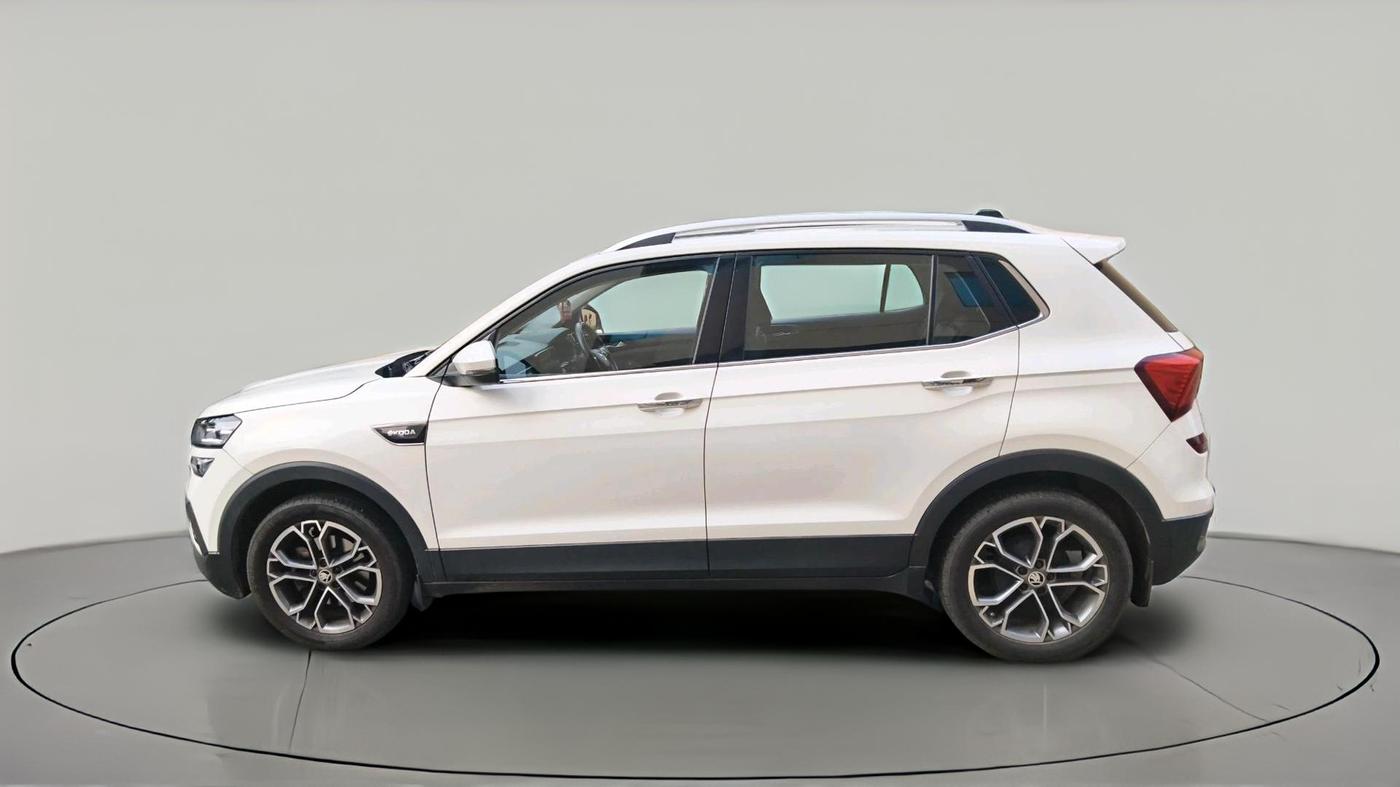 2022 Skoda KUSHAQ STYLE 1.5L TSI MT, Petrol, Manual, 28,399 km, exterior