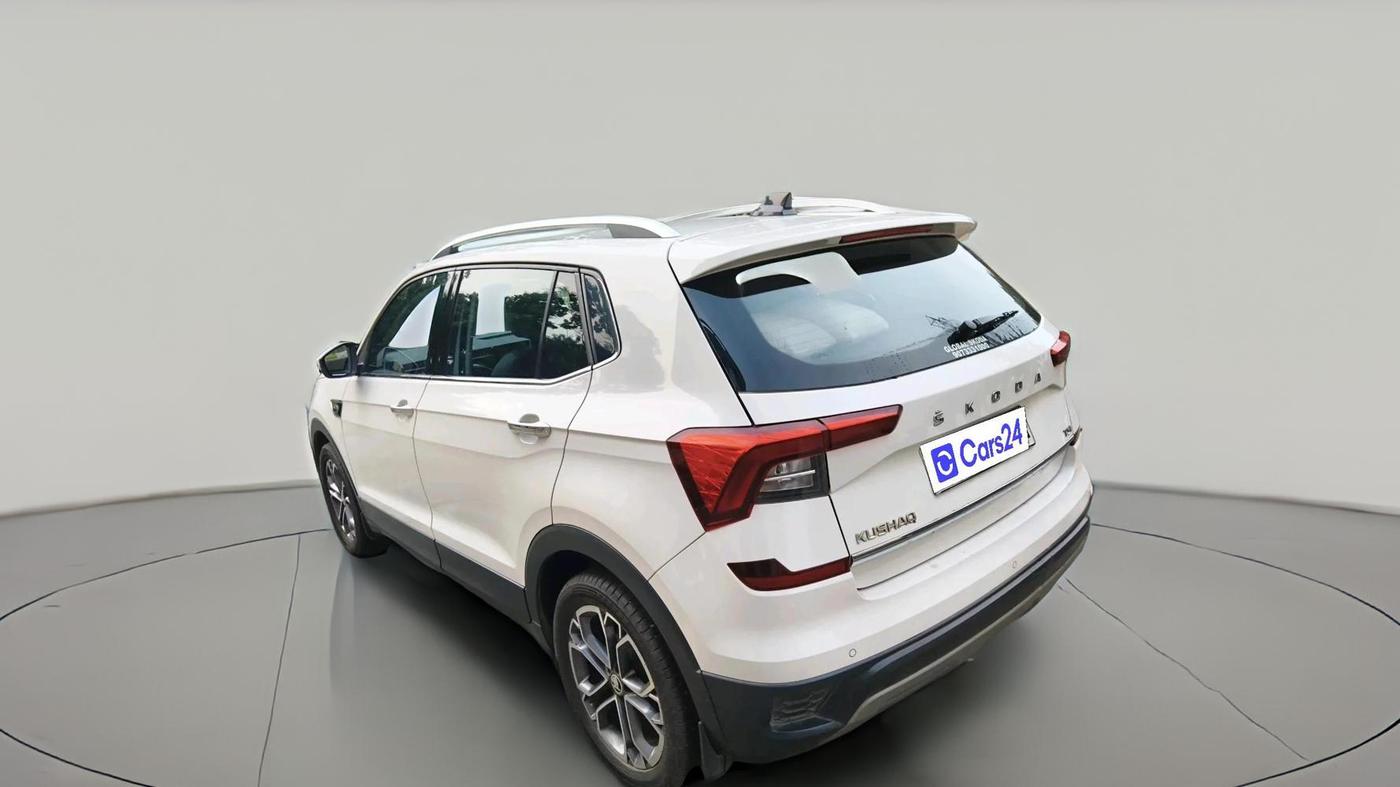 2022 Skoda KUSHAQ STYLE 1.5L TSI MT, Petrol, Manual, 28,399 km, exterior