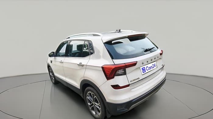 2022 Skoda KUSHAQ STYLE 1.5L TSI MT, Petrol, Manual, 28,399 km, exterior