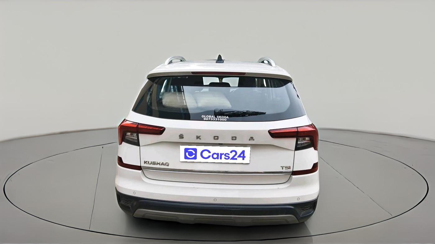2022 Skoda KUSHAQ STYLE 1.5L TSI MT, Petrol, Manual, 28,399 km, exterior