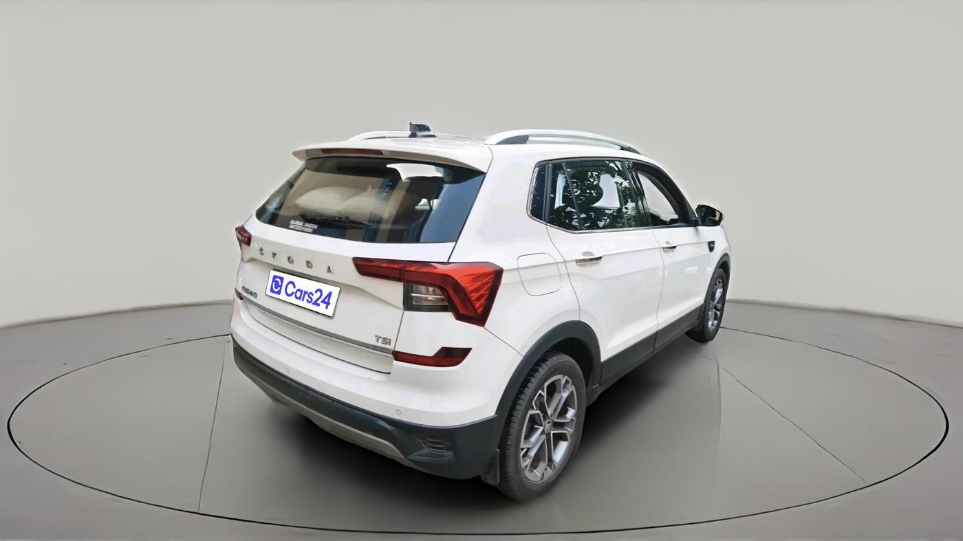 2022 Skoda KUSHAQ STYLE 1.5L TSI MT, Petrol, Manual, 28,399 km, exterior