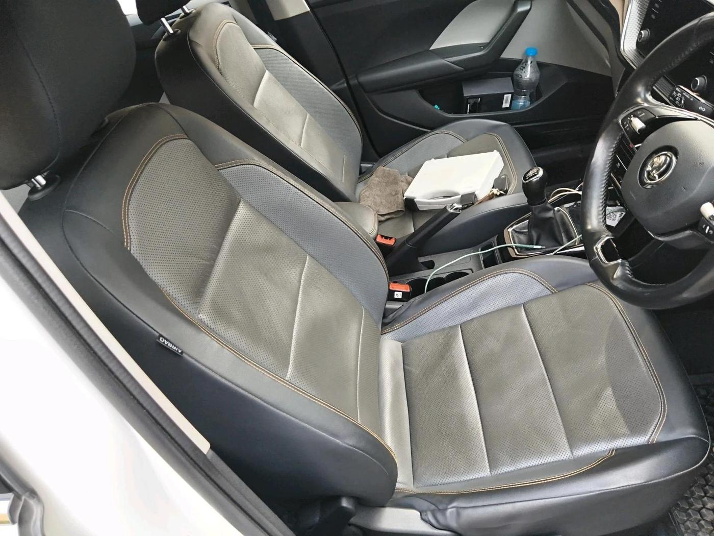 2022 Skoda KUSHAQ STYLE 1.5L TSI MT, Petrol, Manual, 28,399 km, interior