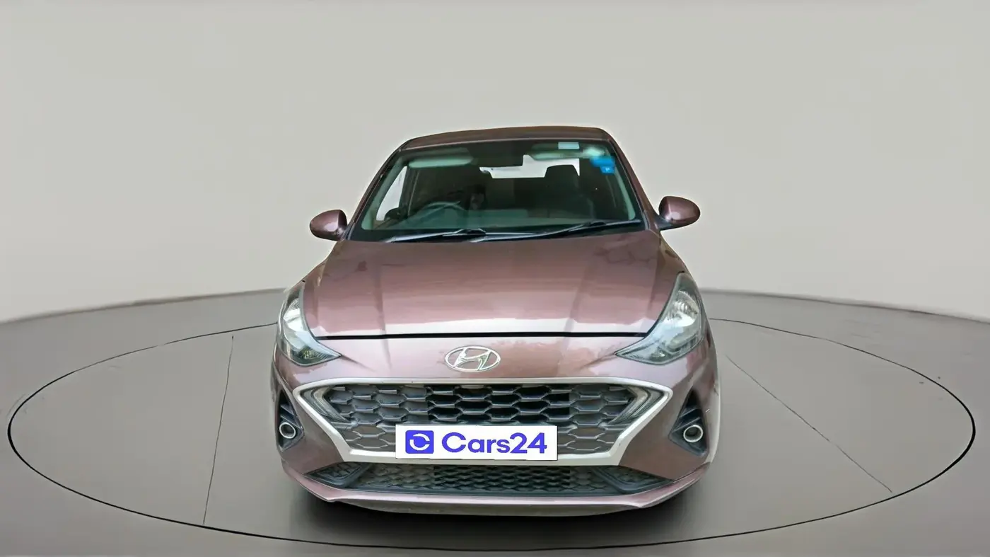 2021 Hyundai AURA S 1.2 CNG, CNG, Manual, 35,655 km, exterior