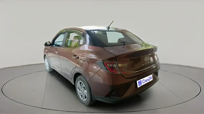2021 Hyundai AURA S 1.2 CNG, CNG, Manual, 35,655 km, exterior