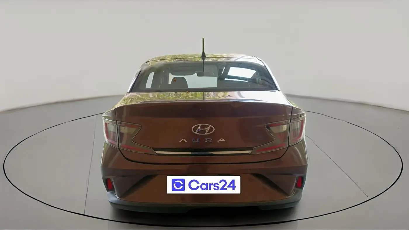 2021 Hyundai AURA S 1.2 CNG, CNG, Manual, 35,655 km, exterior